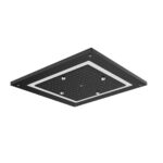 Duoflo Shower Square Shape - Blush Gold PVD