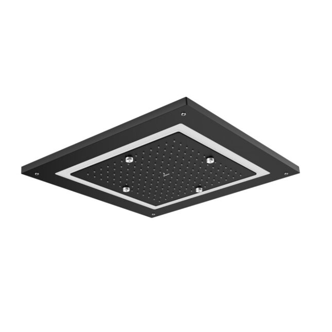 Duoflo Shower Square Shape - Blush Gold PVD