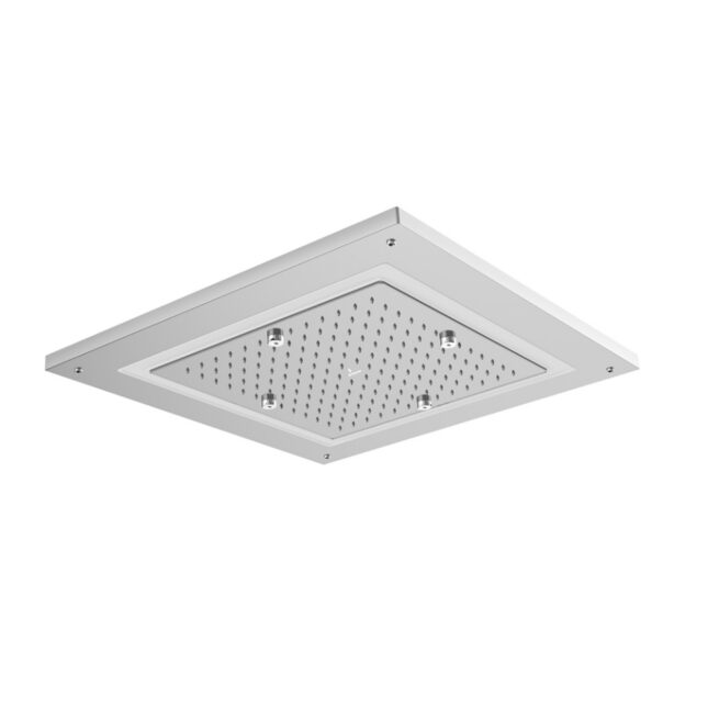 Duoflo Shower Square Shape - Blush Gold PVD - Image 2