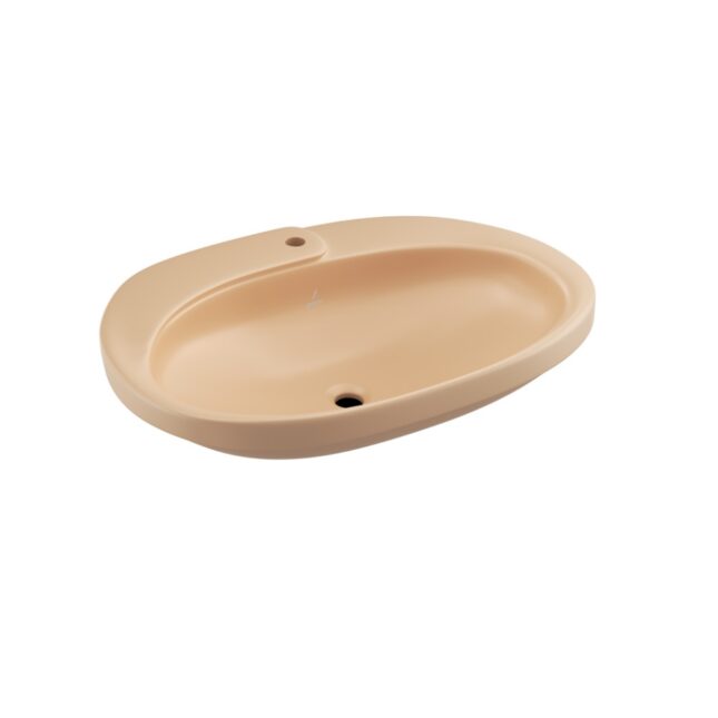Counter Top Basin - Black Matt - Image 5