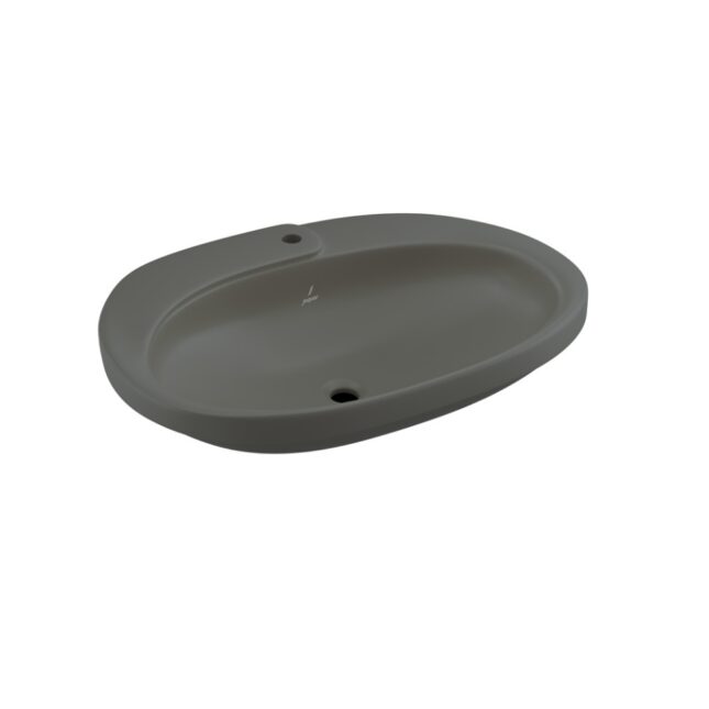 Counter Top Basin - Black Matt - Image 6