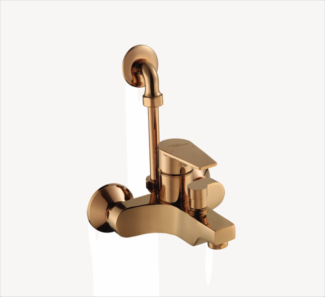 BATH & SHOWER MIXER WITH PROVISION OF OVERHEAD SHOWER - Image 3