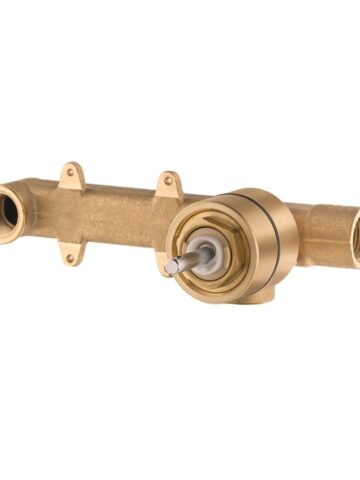 Concealed Body for Joystick Basin Mixer