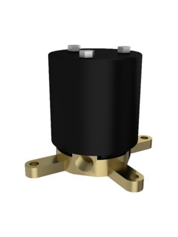 Concealed Body for Floor Mounted Single Lever Bath Mixer