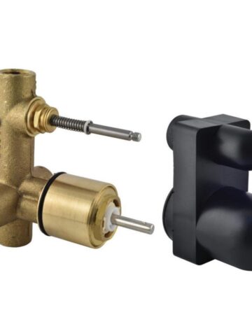 Concealed Body for Joystick Diverter 40mm Cartridge