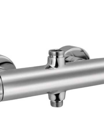 Multifunction Thermostatic Shower Mixer - Chrome