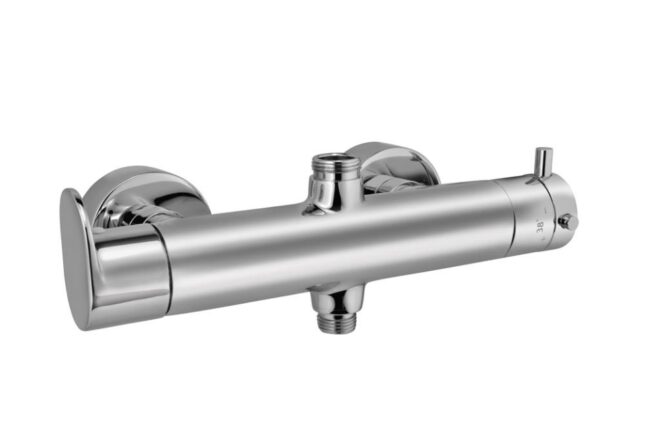 Multifunction Thermostatic Shower Mixer - Chrome