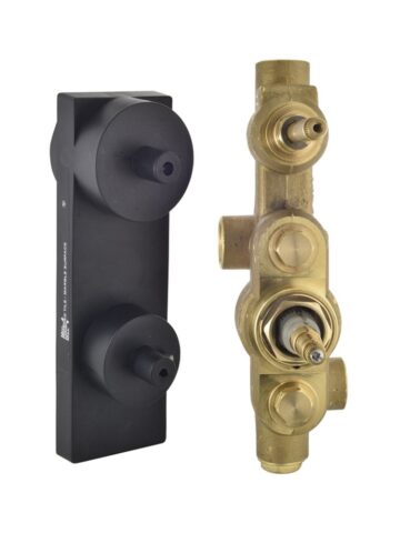 Aquamax Concealed Body of Thermostatic Shower Mixer