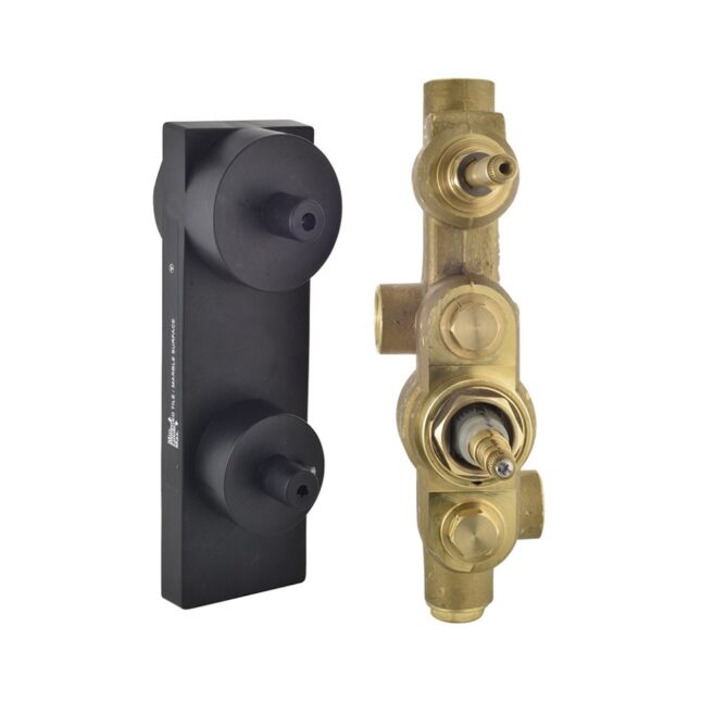 Aquamax Concealed Body of Thermostatic Shower Mixer