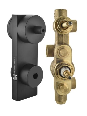 Aquamax Concealed Body of Thermostatic Shower Mixer