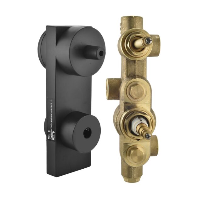 Aquamax Concealed Body of Thermostatic Shower Mixer