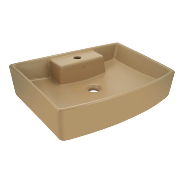 Table Top Basin - Beige Matt