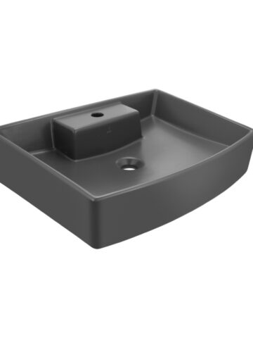 Tech Image Table Top Basin - Grey Matt