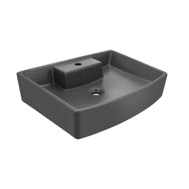 Tech Image Table Top Basin - Grey Matt