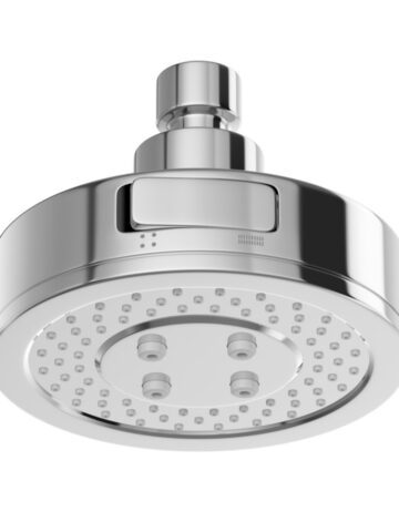 Medley Overhead Shower - Chrome