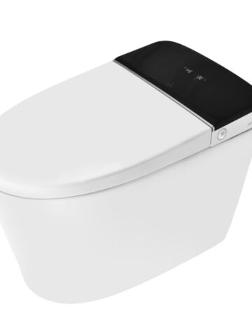 Automatic Rimless Floor Mounted WC