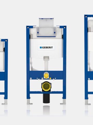Geberit Omega Concealed Cistern