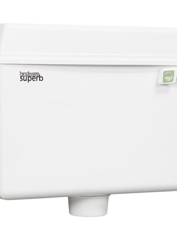 Superb PVC Cistern Single Flush Tank