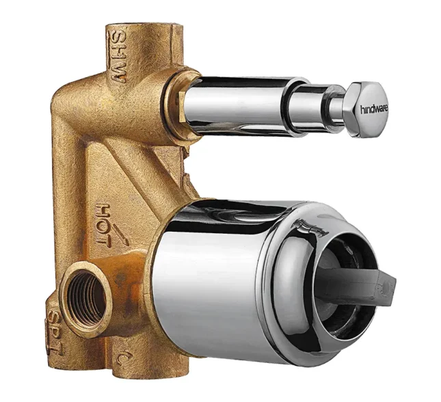 Single Lever 3 In Let Concealed Diverter Body