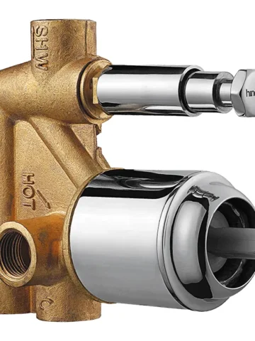 Single Lever 3 In Let Concealed Diverter Body