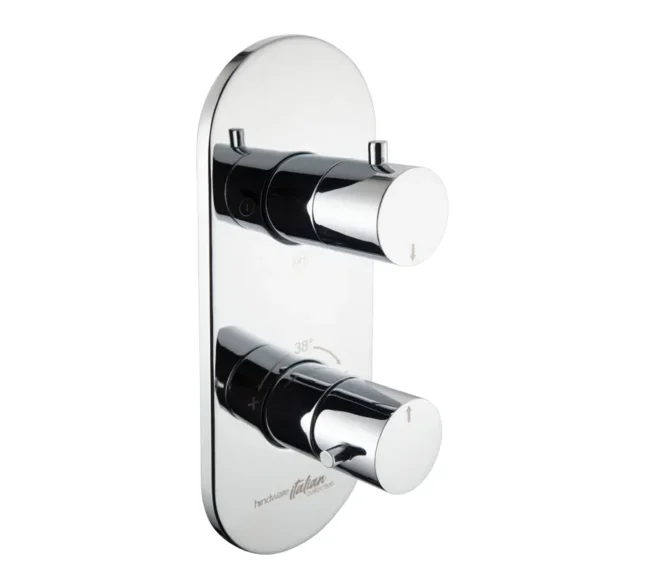 Flora Trim Set 2 Way Thermostat