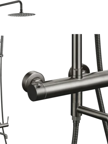 EVINCO INTEGRATED SHOWER CONSOLE