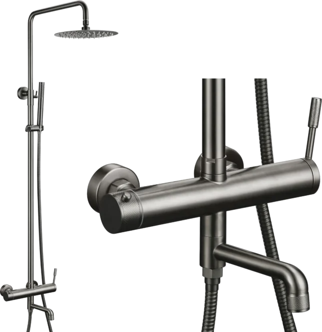 EVINCO INTEGRATED SHOWER CONSOLE