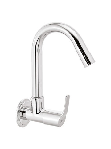 Sink cock (wall mounted)