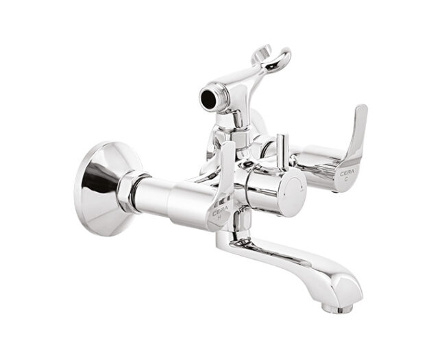 Wall mixer