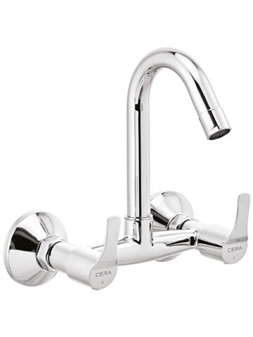 Sink mixer (wall mounted)
