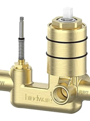 Single Lever Hi Flow Concealed Diverter Body W/o Sleeve