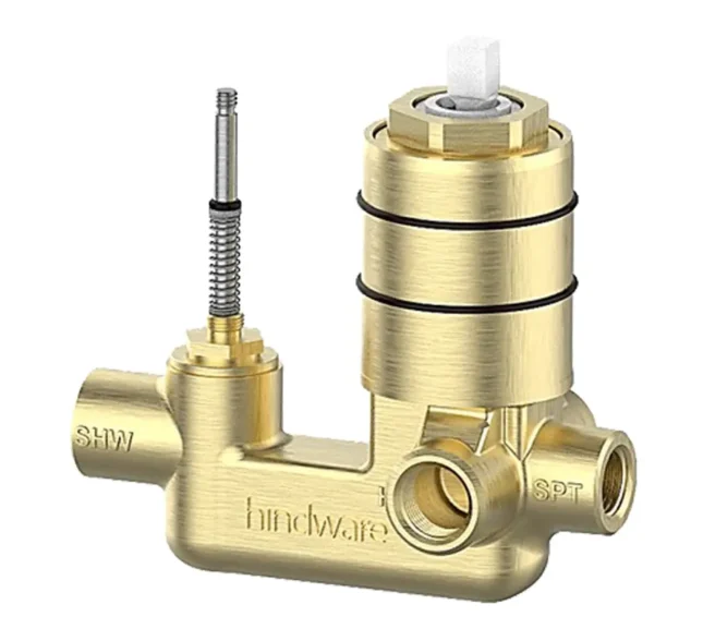 Single Lever Hi Flow Concealed Diverter Body W/o Sleeve